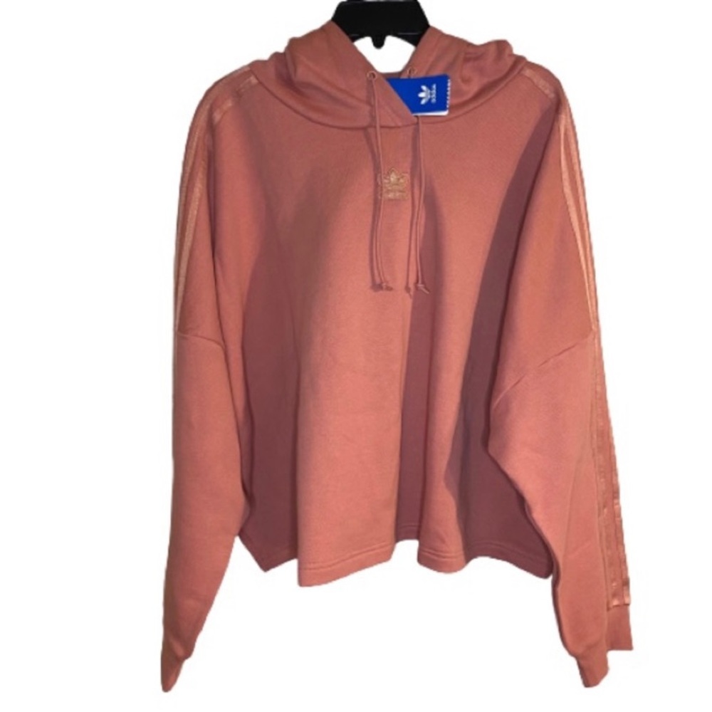 Adidas Chopped Pull Over Hoodie